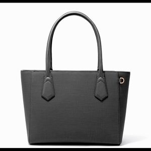 Dagne Dover Signature Legend Tote in Graphite color